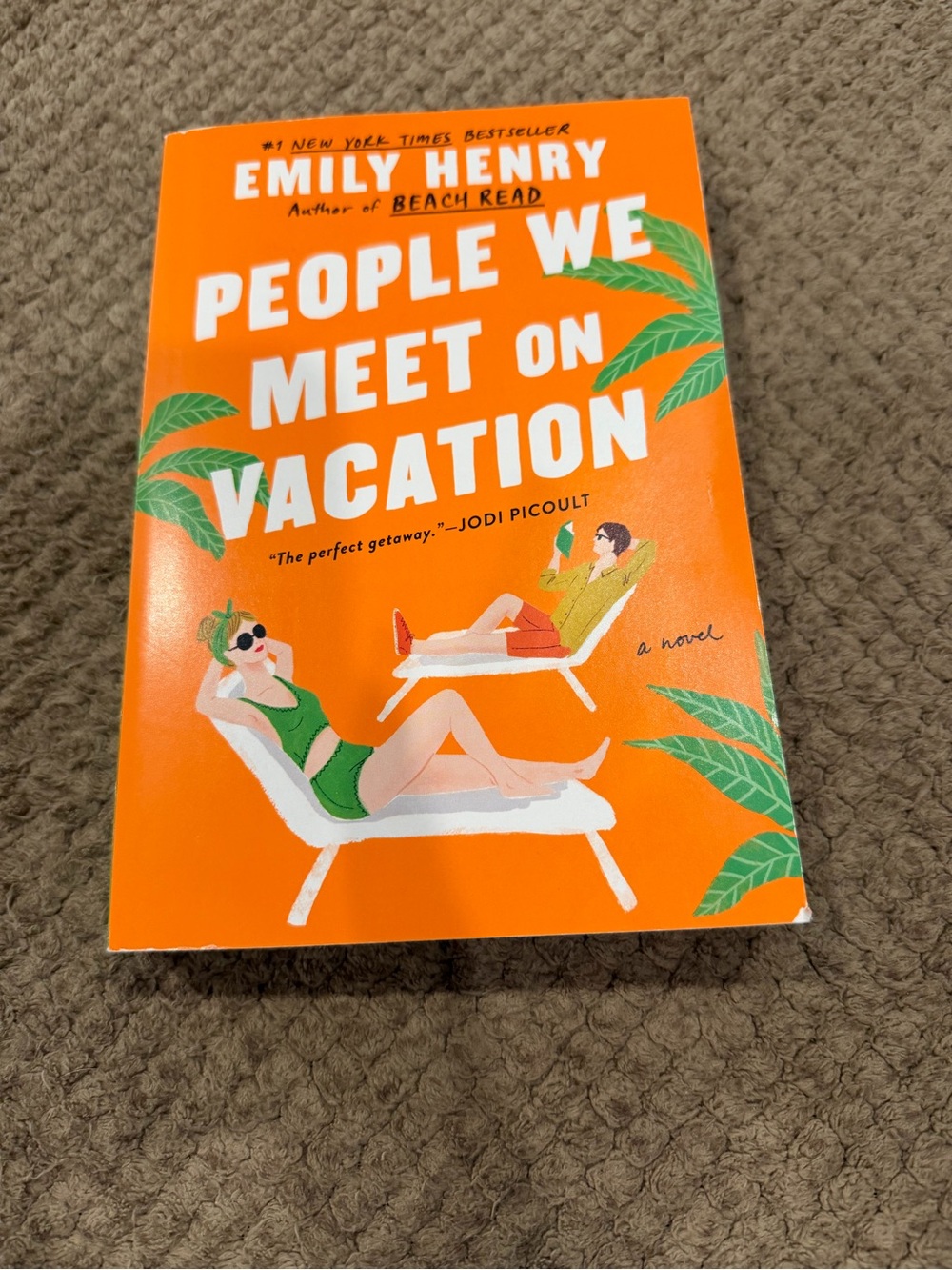 People We Meet On Vacation by Emily Henry